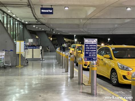 Manila Airport Parking.